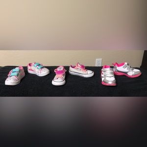 Toddler sneakers size 7